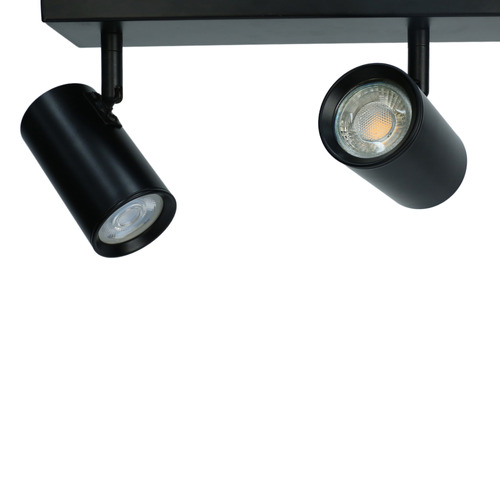 Hansen 4 Light Aluminium Spotlight