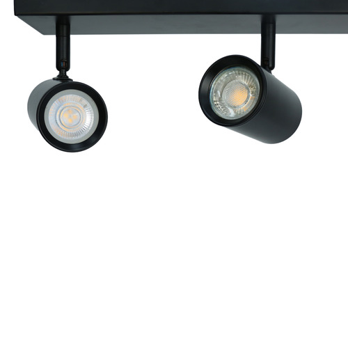 Hansen 4 Light Aluminium Spotlight