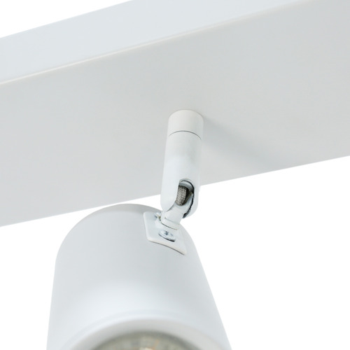 Hansen 3 Light Aluminium Spotlight