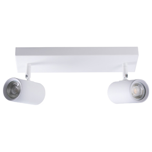 Hansen 2 Light Aluminium Spotlight