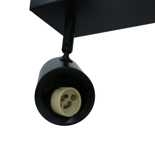 Hansen 4 Light Aluminium Spotlight