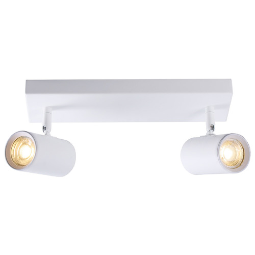 Hansen 2 Light Aluminium Spotlight