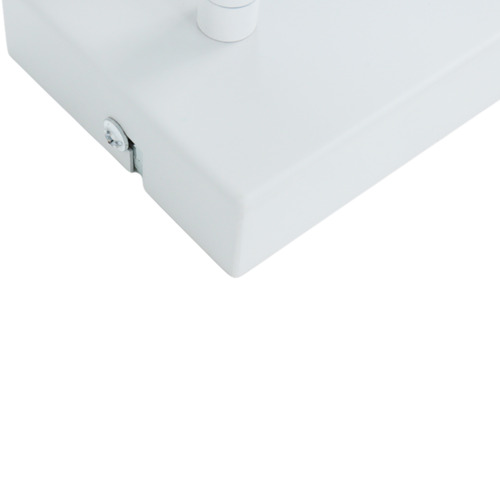 Hansen 3 Light Aluminium Spotlight