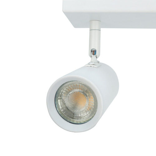 Hansen 2 Light Aluminium Spotlight