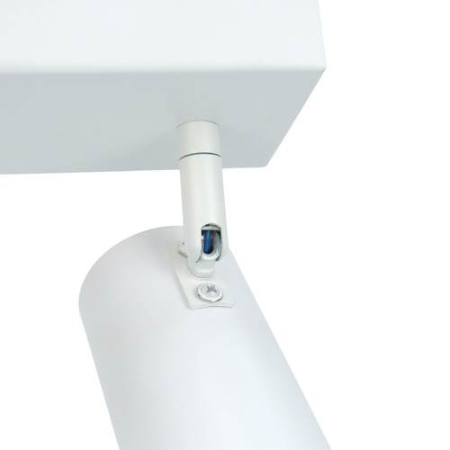 Hansen 2 Light Aluminium Spotlight