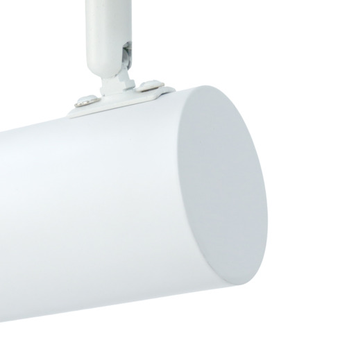 Hansen 2 Light Aluminium Spotlight