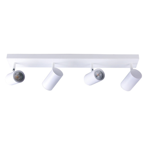 Hansen 4 Light Aluminium Spotlight