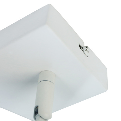 Hansen 2 Light Aluminium Spotlight