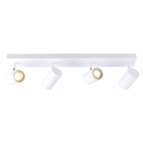 Hansen 4 Light Aluminium Spotlight