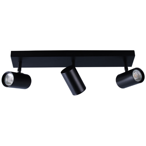 Hansen 3 Light Aluminium Spotlight