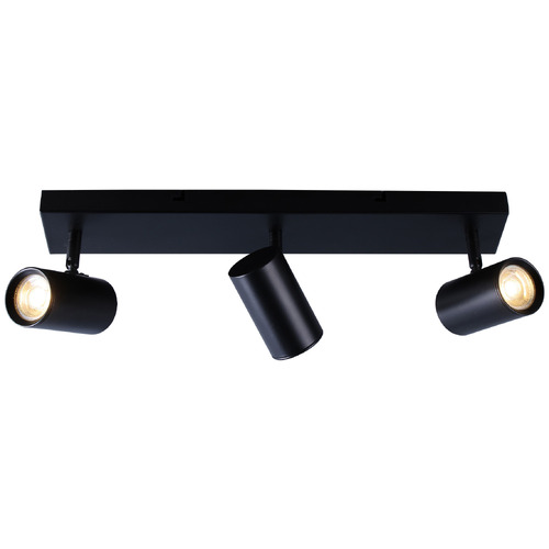 Hansen 3 Light Aluminium Spotlight