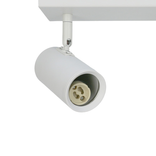 Hansen 4 Light Aluminium Spotlight