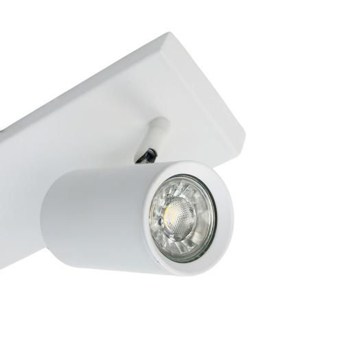 Hansen 4 Light Aluminium Spotlight