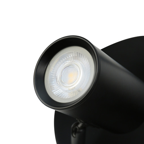 Hansen 3 Light Round Aluminium Spotlight
