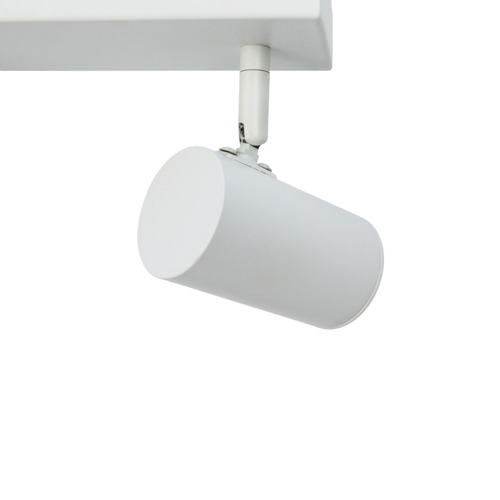 Hansen 4 Light Aluminium Spotlight