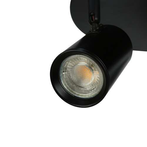 Hansen 3 Light Round Aluminium Spotlight