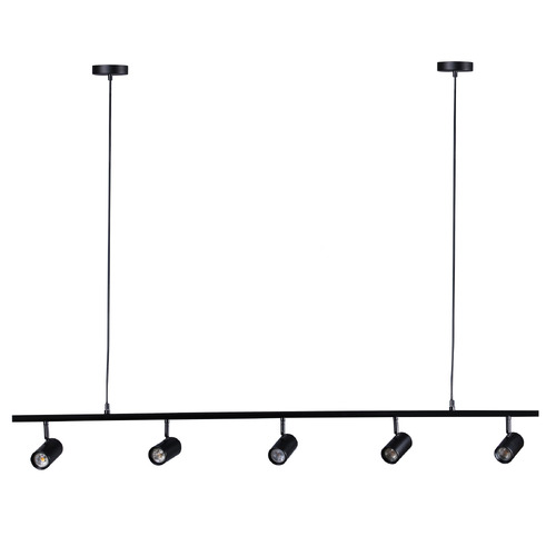 Tyrese 5 Light Aluminium Spotlight