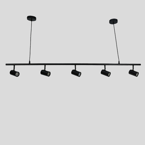 Tyrese 5 Light Aluminium Spotlight