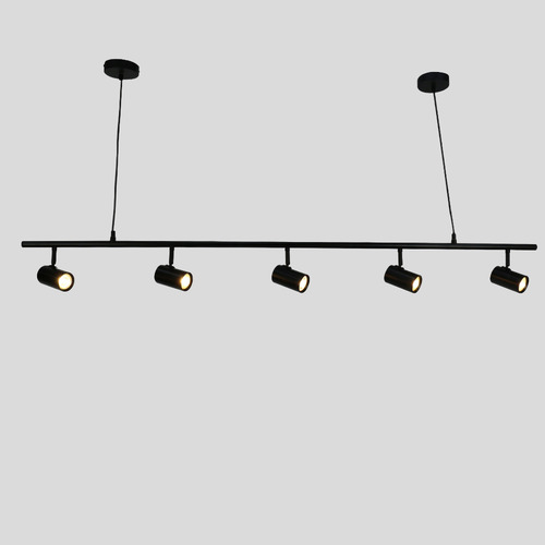 Tyrese 5 Light Aluminium Spotlight