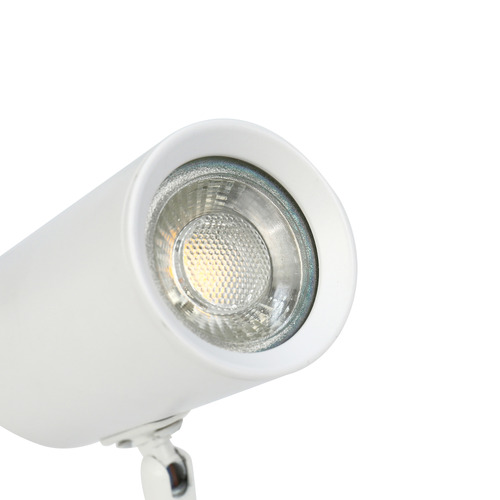 Hansen 3 Light Round Aluminium Spotlight