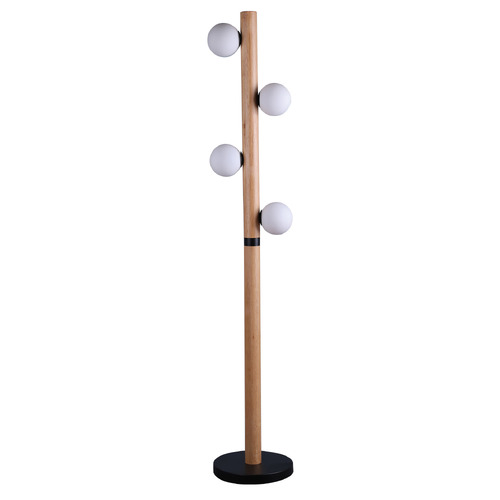 142cm Carver 4 Light Floor Lamp