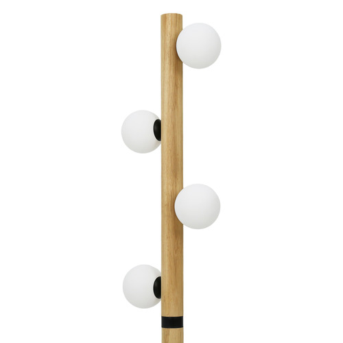 142cm Carver 4 Light Floor Lamp