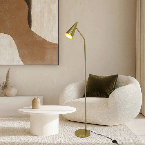 155cm Imogen Iron Floor Lamp