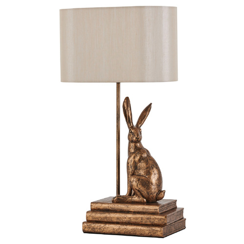 52cm Rabbit Resin Table Lamp