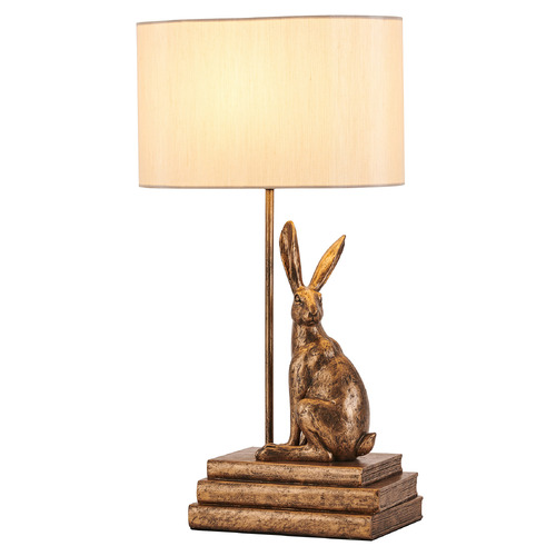 52cm Rabbit Resin Table Lamp
