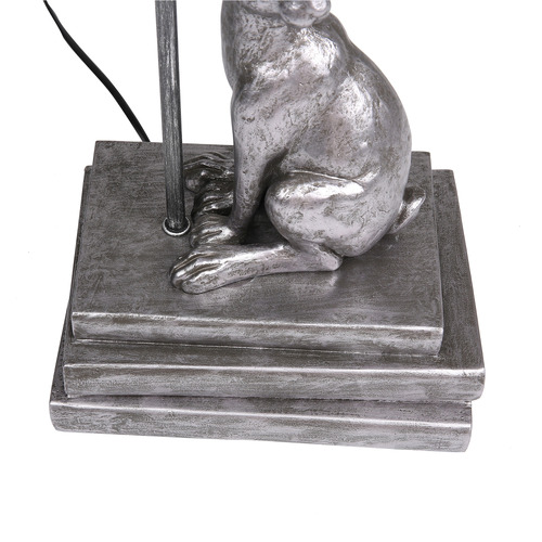 52cm Rabbit Resin Table Lamp