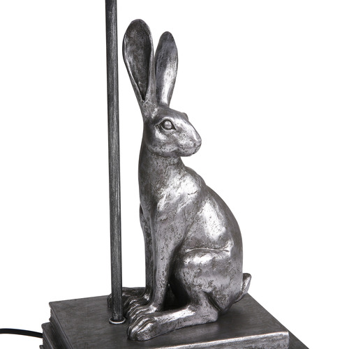 52cm Rabbit Resin Table Lamp