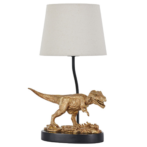 46cm T-Rex Resin Table Lamp