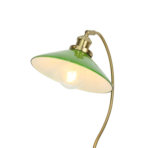 52cm Herbie Glass Table Lamp