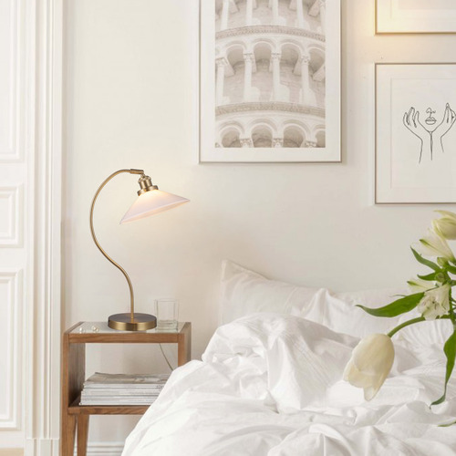 52cm Herbie Glass Table Lamp