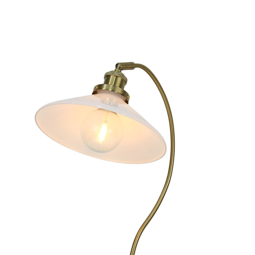 52cm Herbie Glass Table Lamp