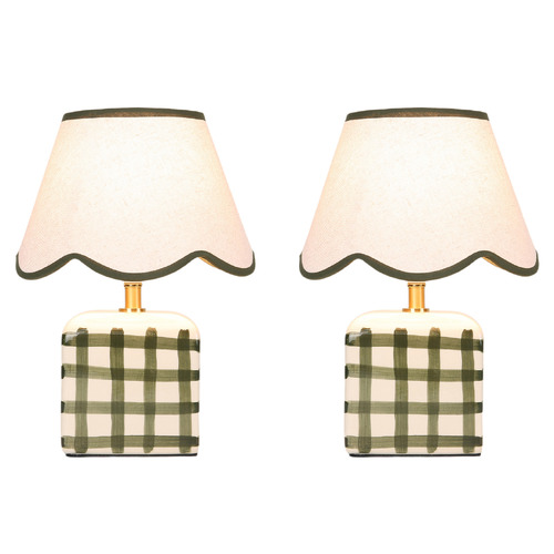 32cm Belle Ceramic Table Lamps