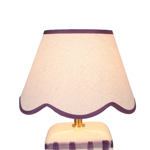 32cm Belle Ceramic Table Lamps
