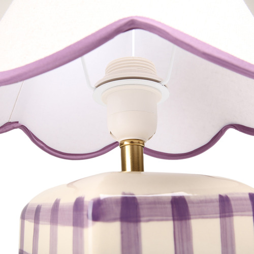 32cm Belle Ceramic Table Lamps