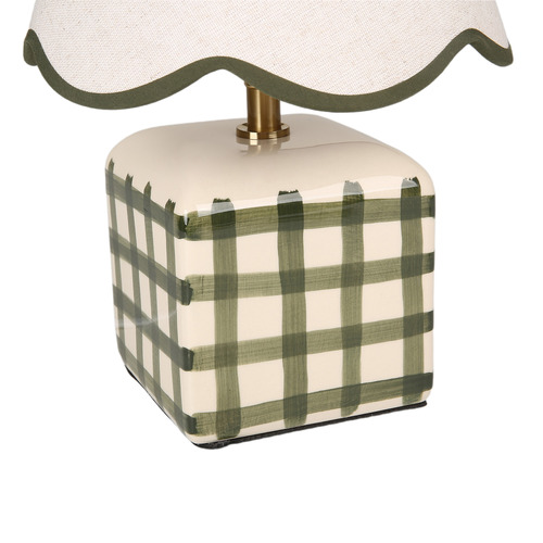 32cm Belle Ceramic Table Lamps