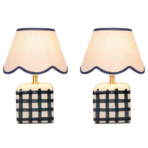 32cm Belle Ceramic Table Lamps