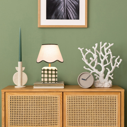 32cm Belle Ceramic Table Lamps