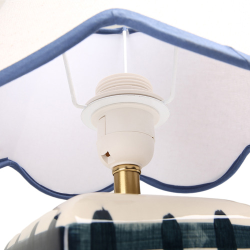 32cm Belle Ceramic Table Lamps