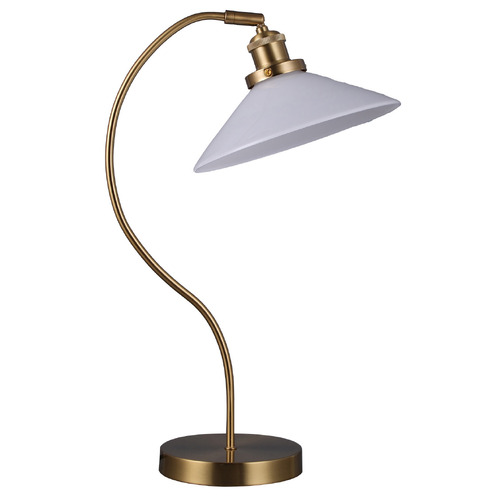 52cm Herbie Glass Table Lamp