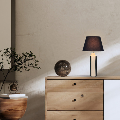 56cm Khan Ceramic Table Lamp