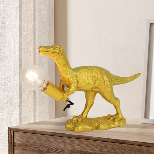 30cm T-Rex Grip Resin Table Lamp