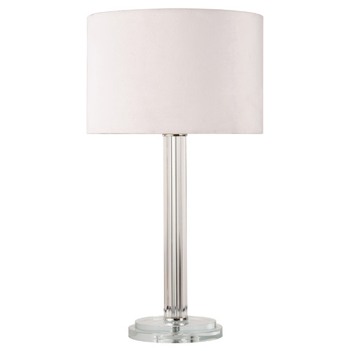 40cm Brock Glass Table Lamp