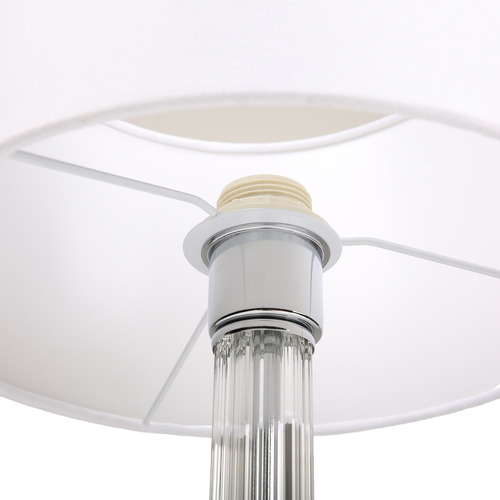 40cm Brock Glass Table Lamp