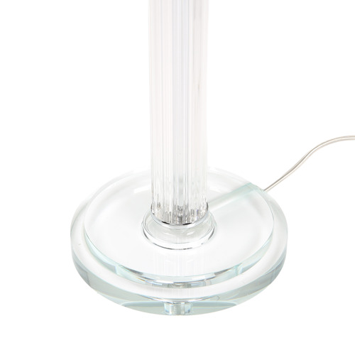 40cm Brock Glass Table Lamp