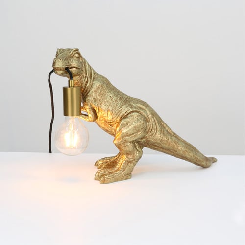 30cm T-Rex Bite Resin Table Lamp