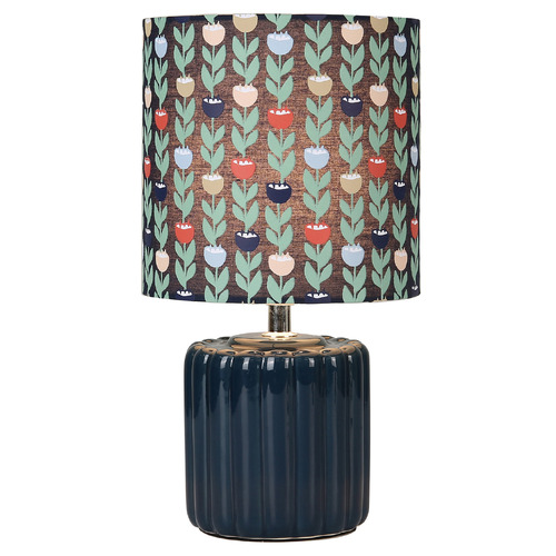 33cm Flynn Flower Ceramic Table Lamp